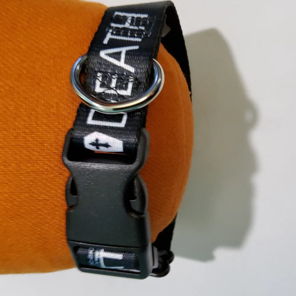 Death Dog Collar